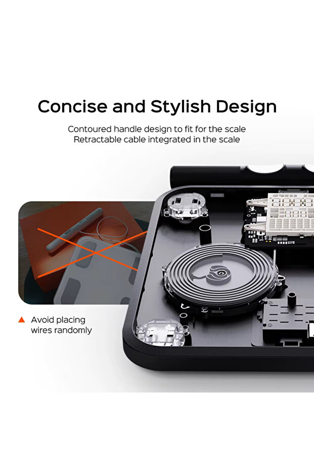 ProScale™ Smart Scale - Body Composition Analysis, 58 Indices - 7