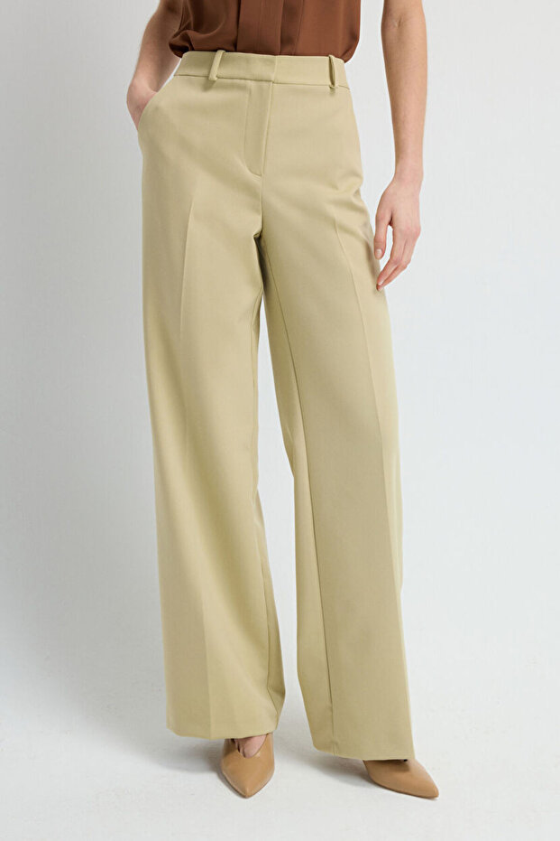 Geniş Paça Pantolon - 2