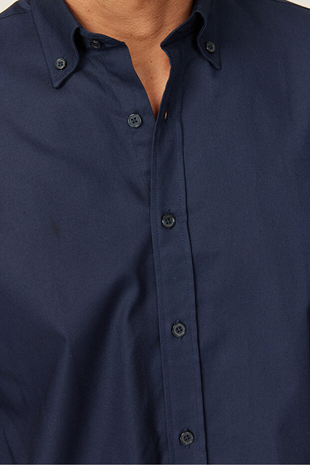 قميص رجالي عادي - 7