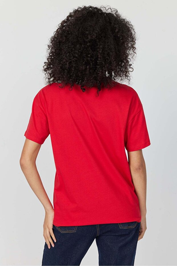 Kadın Basic T-shırt - 5