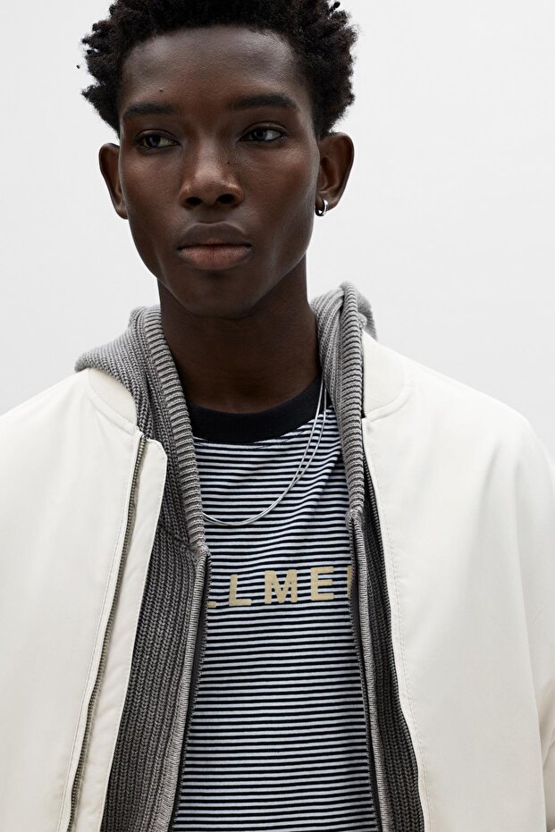 Hafif bomber ceket - 6