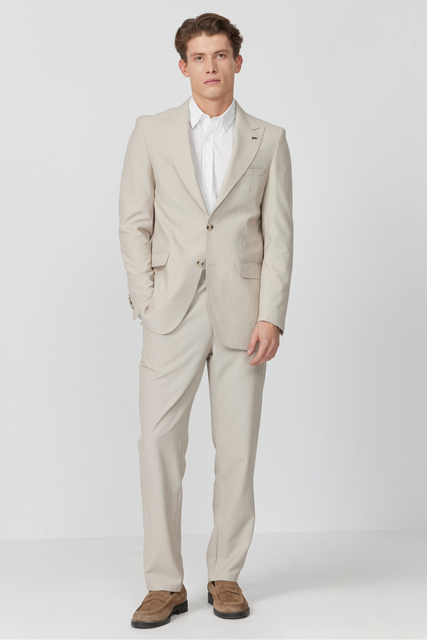 سترة رجالية بياقة على شكل طائر السنونو - 8