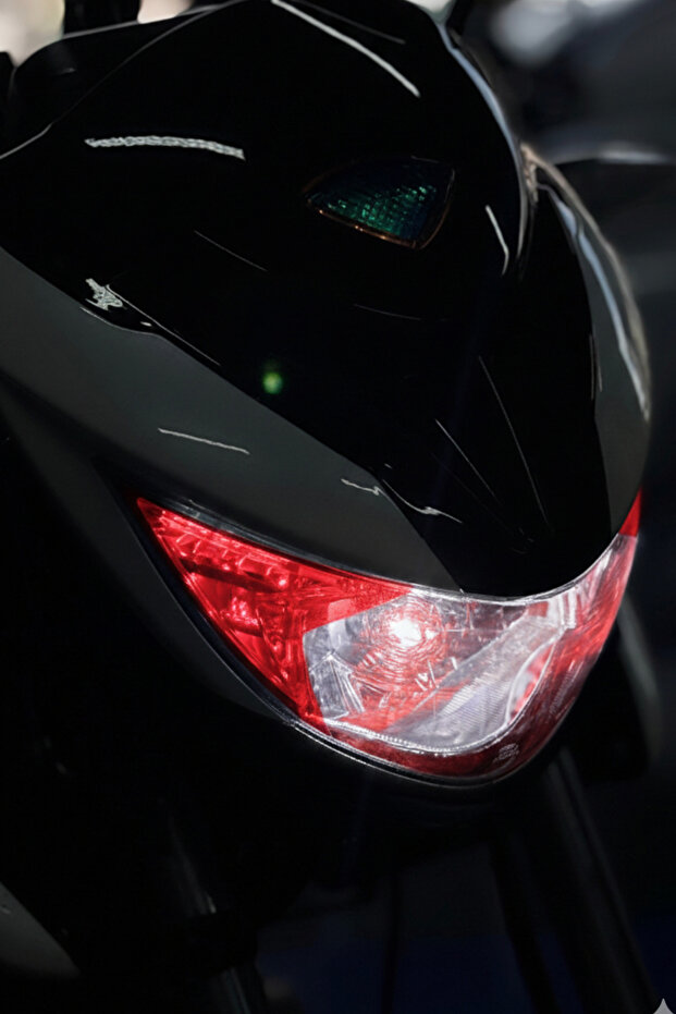 Daytime Led Sticker Headlight Design Film Headlight Sticker (Right-Left) for Mondial Drift-L