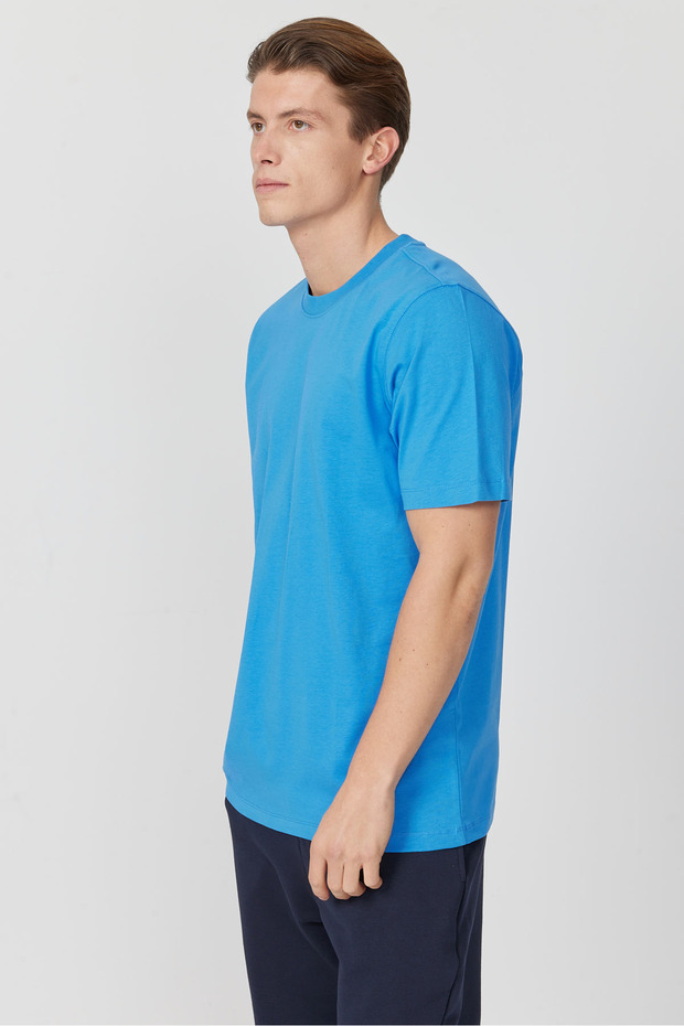 تي شيرت رجالي أساسي - 3