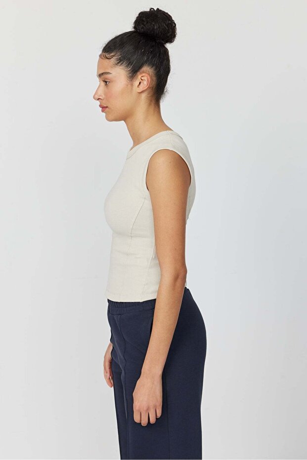 Kadın Pileli Bluz - 4