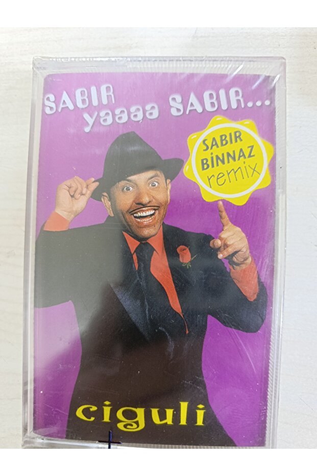 Ciguli "Sabır Ya Sabır"Kaseti. - 1
