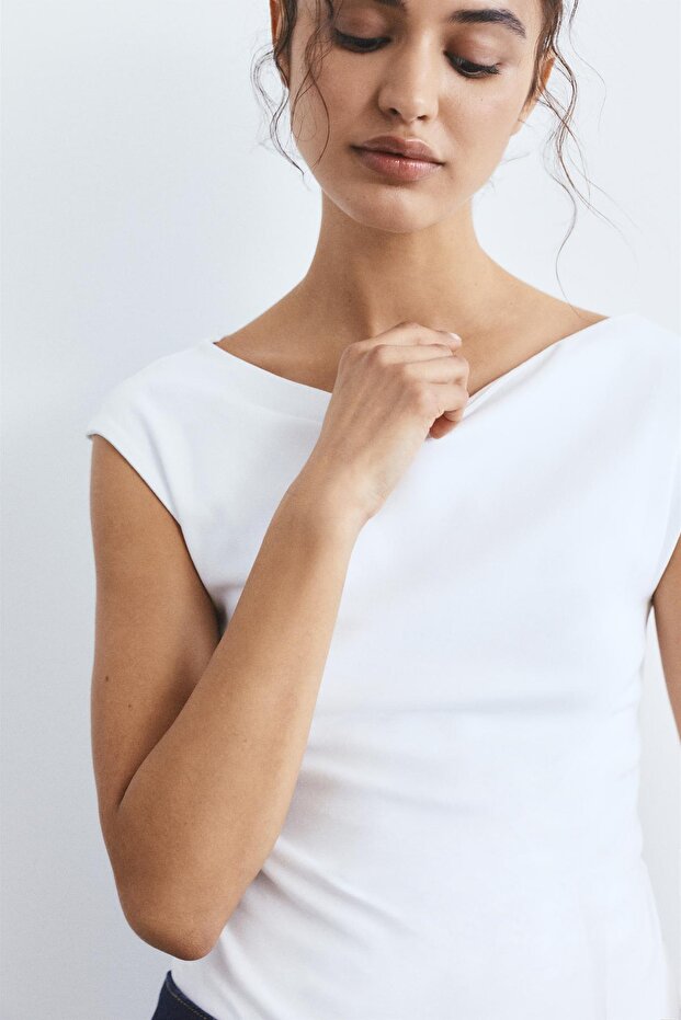 Kısa kollu body - 6