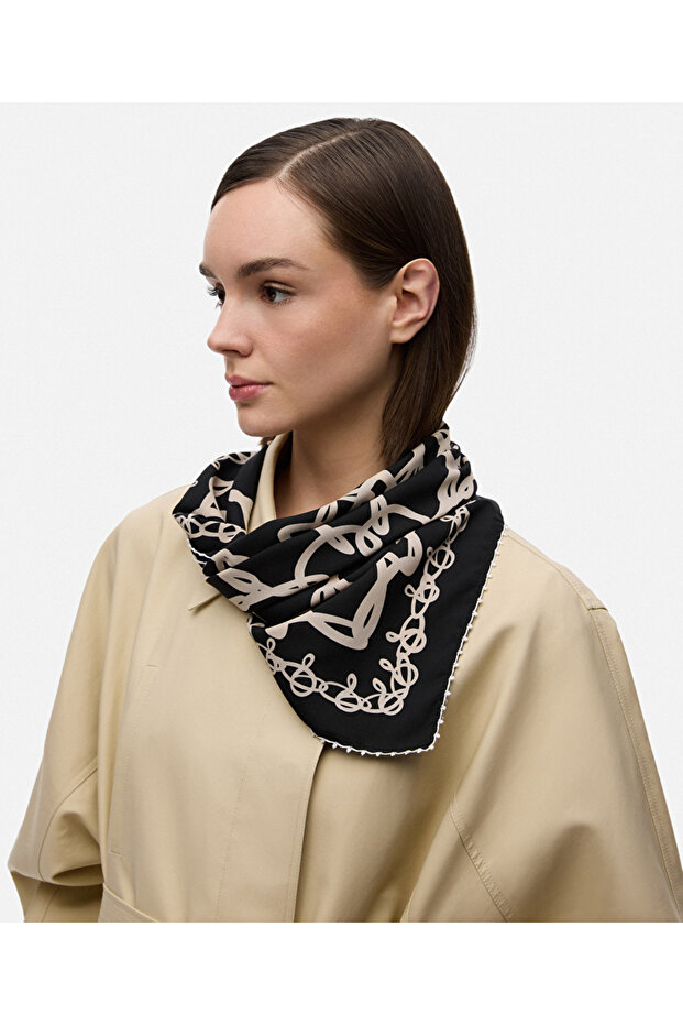 Görsel baskılı eşarp - 2