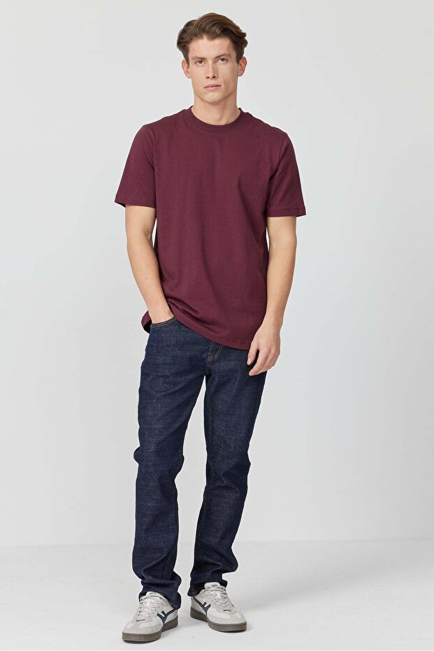 Erkek Basic T-shırt - 8