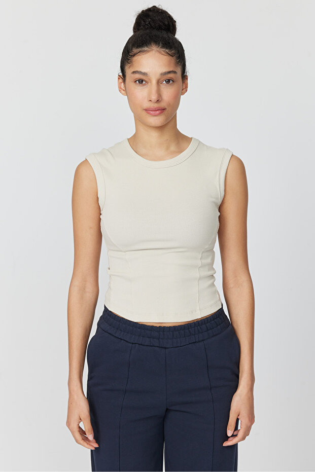 Kadın Pileli Bluz - 2