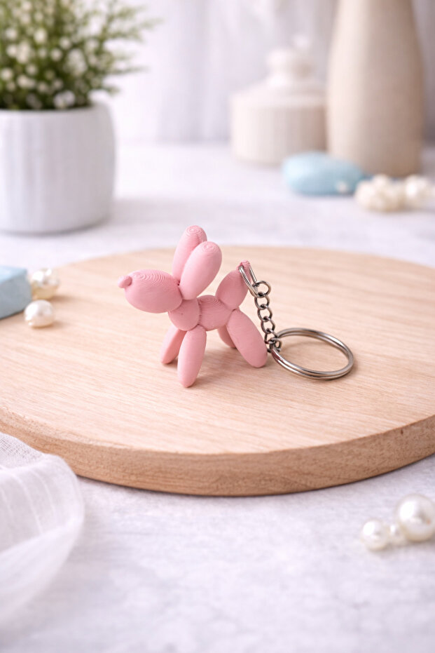 Balloon Dog Keychain & Bag Ornament & Gift