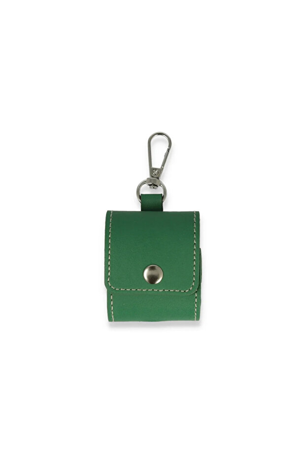 Airpods 2 (2nd generation) strap case - green