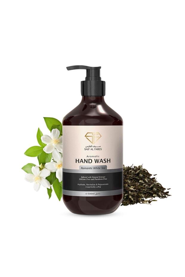 Aromatic Hand Wash Romantic White Tea 500 ML