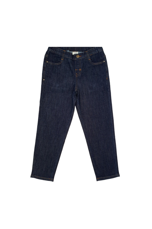 Kid's Mid-Rise Slim Taper Stretch Denim Jeans