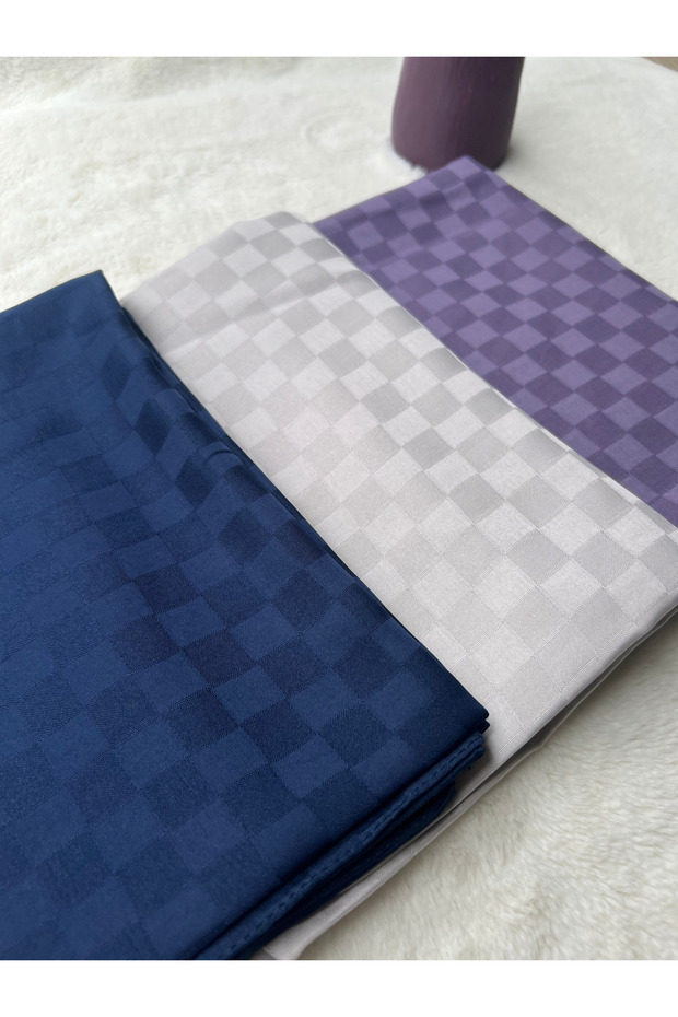 Hijab Women's Silky Jacquard Shawl (Set of 3)