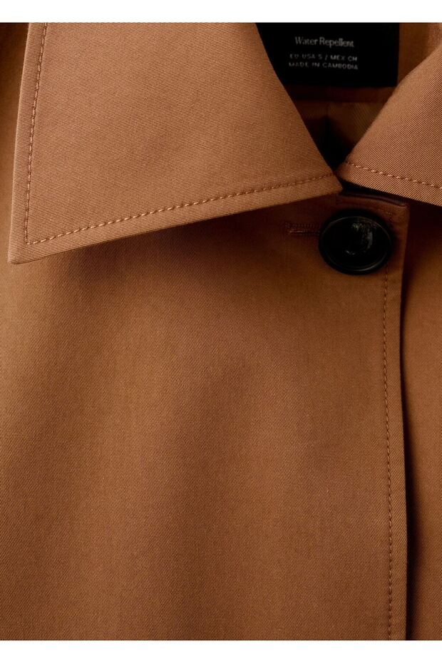 Cepli pamuklu ceket - 5