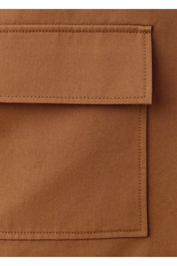 Cepli pamuklu ceket - 7