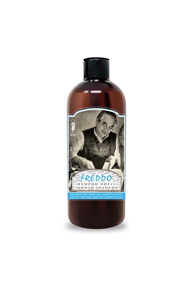 Extrò Freddo Σαμπουάν & Αφρόλουτρο 500ml - 1