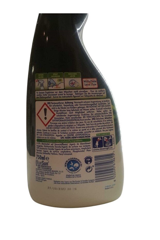 Stain cleaning solution - 3