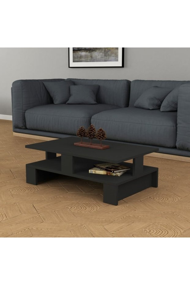 Classic Style Coffee Table Anthracite