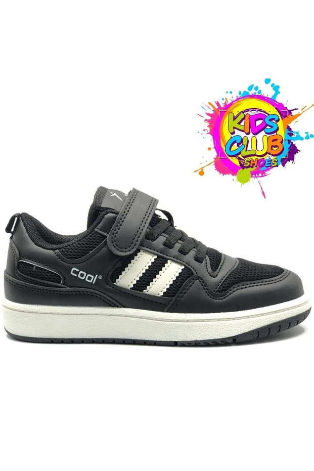 Cool Stella Orthopedic Children's Sports Shoes Black-White