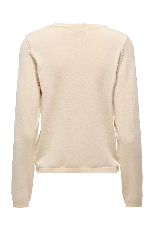 15363326 JDYKATE L/S O-NECK EMB. PULLOVER KNT - 7