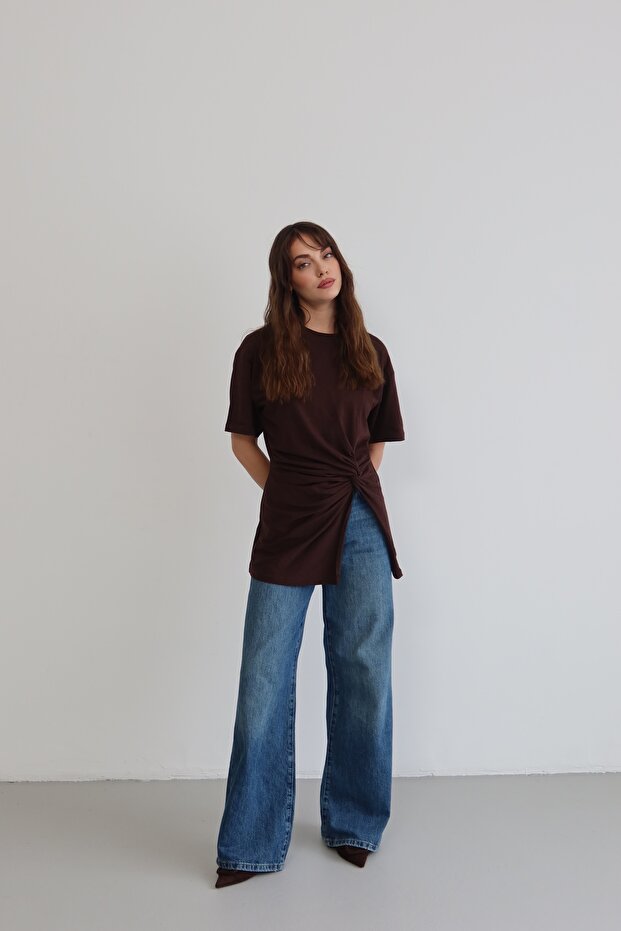 تيشيرت قطني برباط - 2