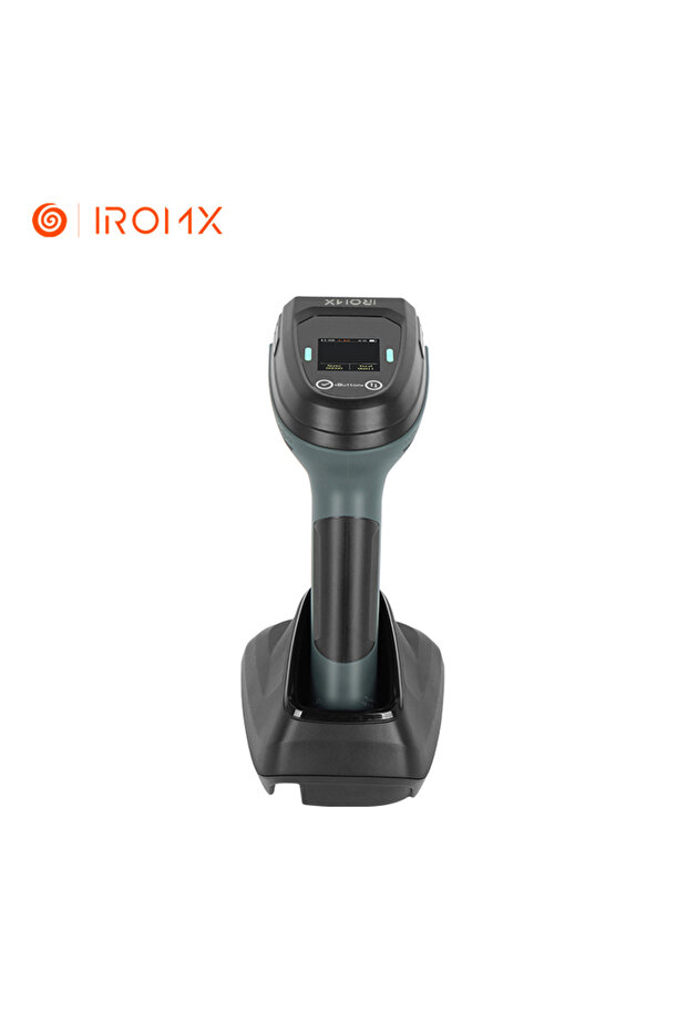 Iromx Wl10102Bs Tft Screen 1D/2D Wireless Barcode Reader - 5