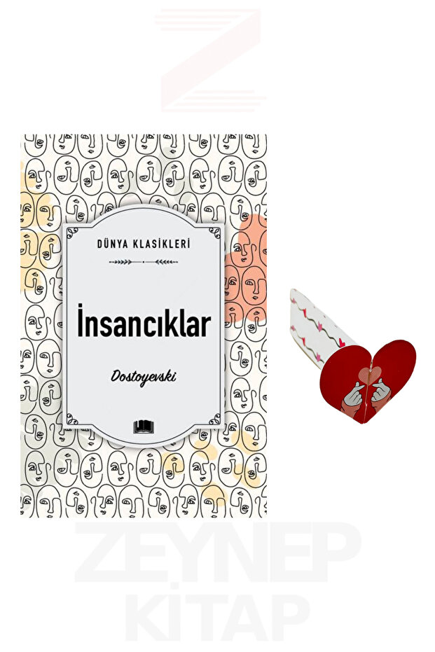 İnsan Ne İle Yaşar - Tolstoy (Dünya Klasikleri) Kalp Ayraç Hediye
