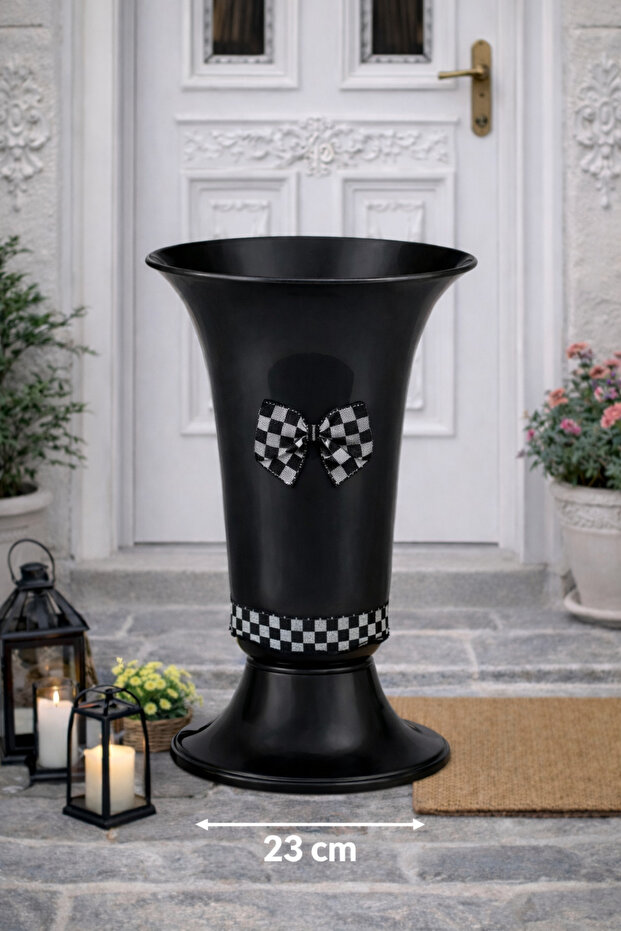 32 Cm Şemsiyelik Kapı Önü Dekoru - 1