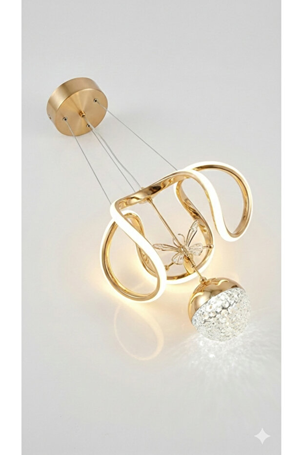 Led Avize Tek Top - 3