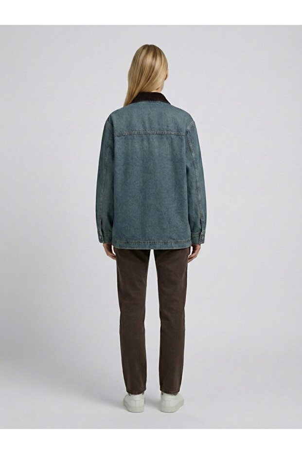 Elıa Mid Indigo Ceket - 2