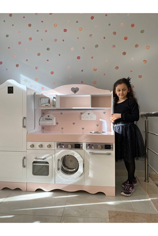 Ahşap oyuncak mutfak - 1