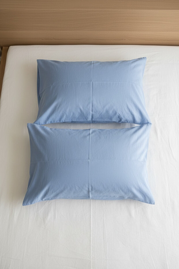 100% Cotton Ranforce 2-Piece Pillowcase with Cover 50X70 Cm.