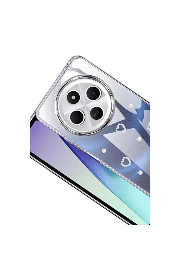 غطاء بنمط القوس لهاتف Redmi 14c - النمط 10 - 2