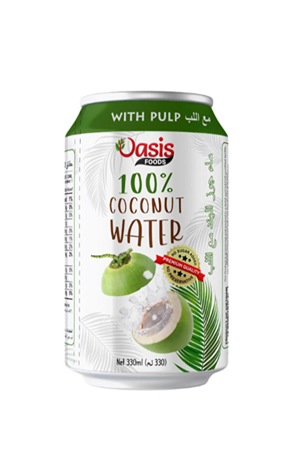 100% Coconut water with pulp 24/330ml