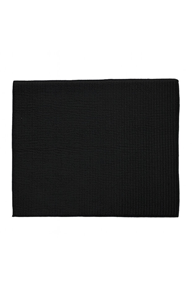 Microfiber dish towel, black - 1