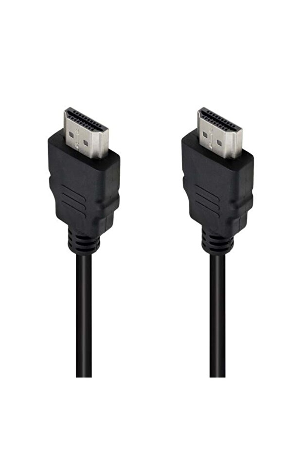 Pm-31396 كابل HDMI بلاستيك أسود مسطح 50 سم مع حقيبة