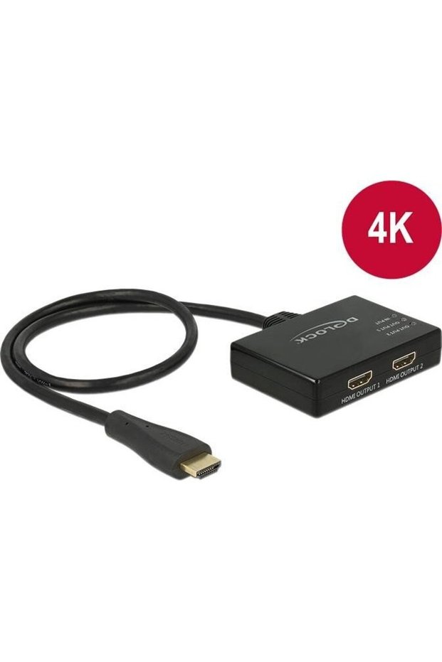 Splitter 1xHDMI intrare > 2xHDMI 4K