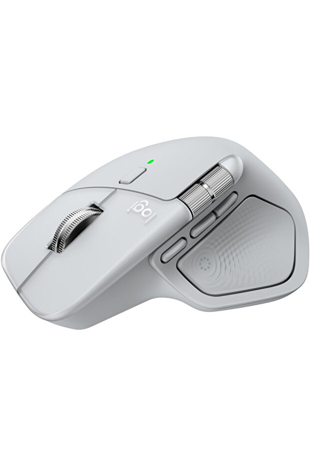 910-007576, USB, 8000 dpi, Alb