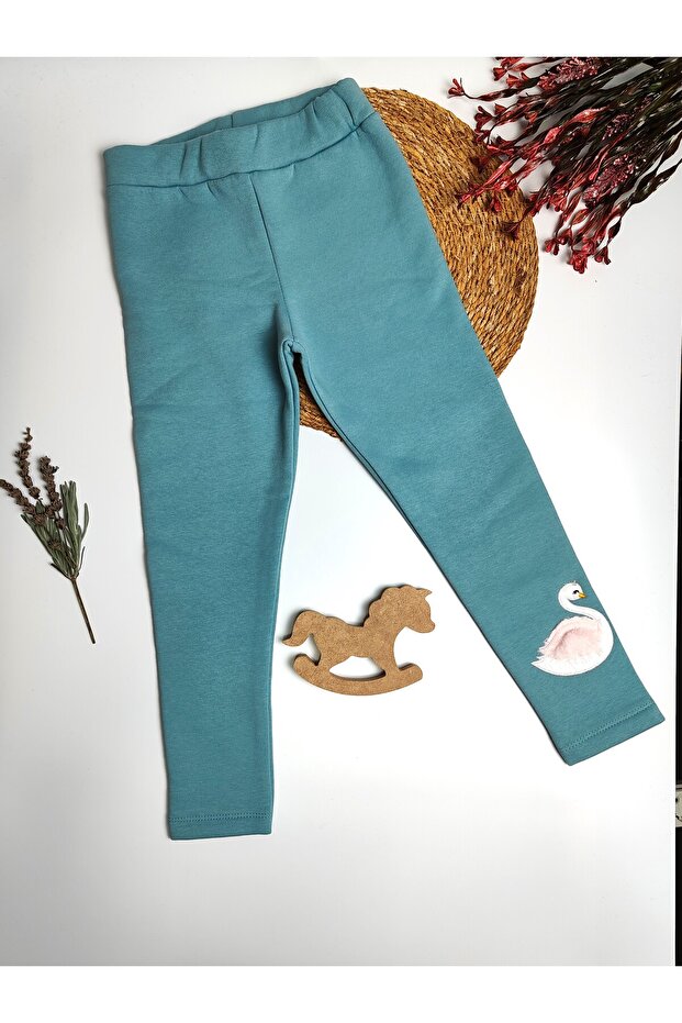 Swan Girl's Tights