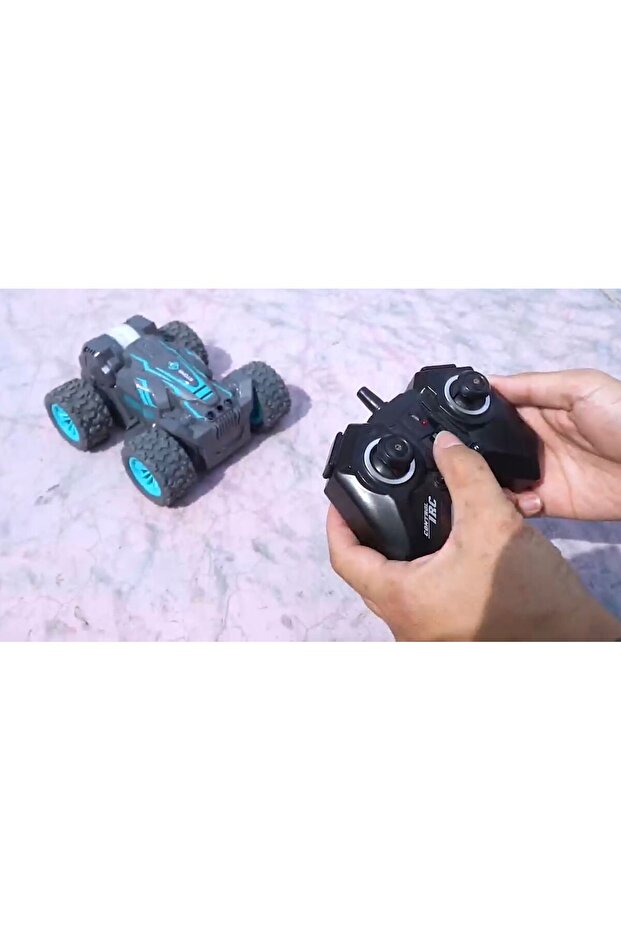 RC Remote Control Stunt Car, Off-Road Vehicle with All-Terrain Tires