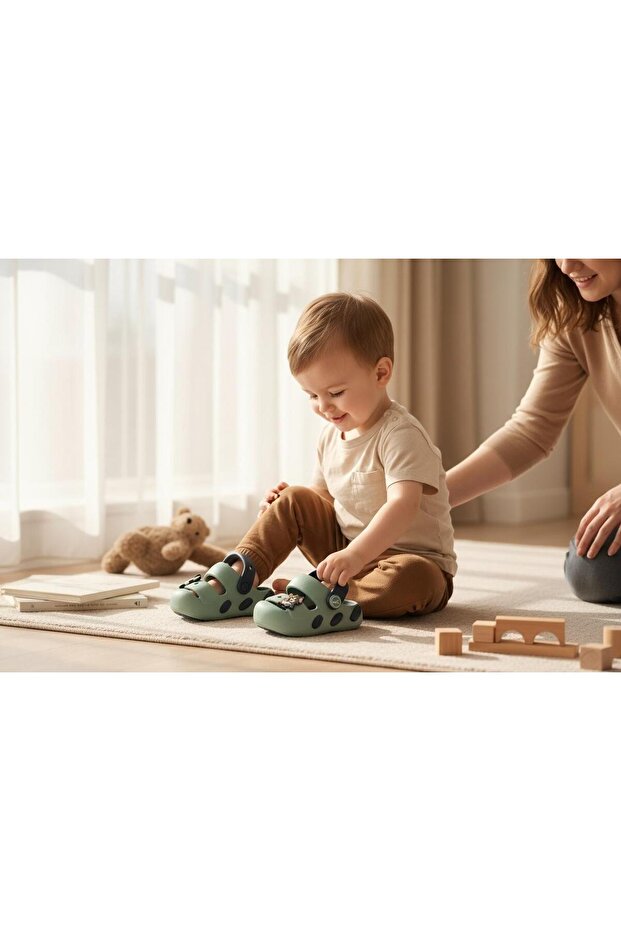 bebe ortapedik figürlü sandalet - 2