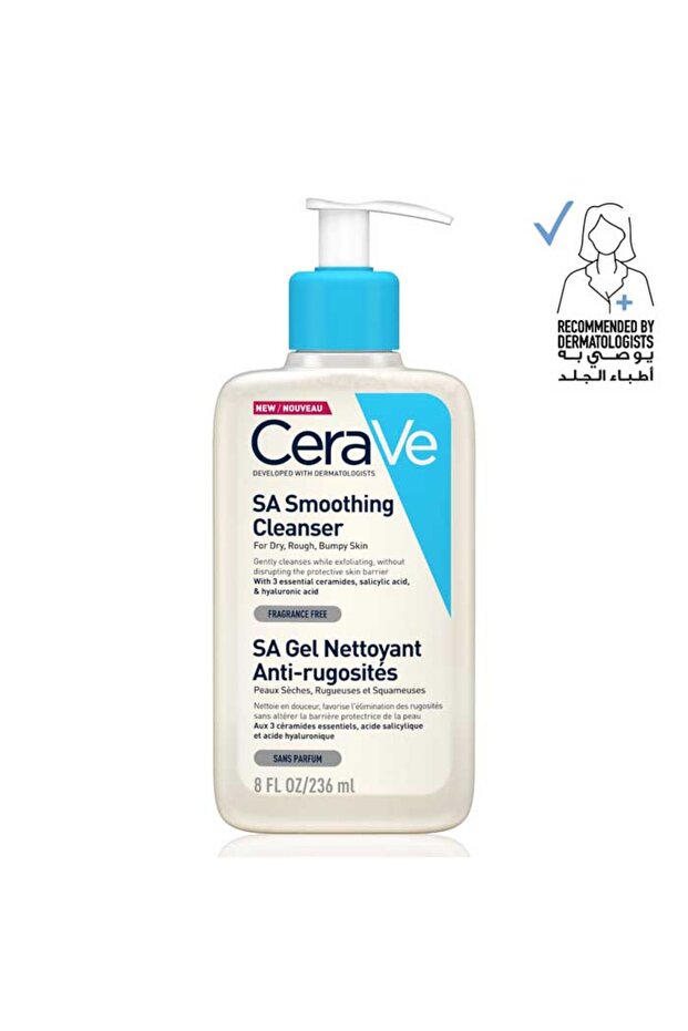 SA Smoothing Cleanser 236ml - 1