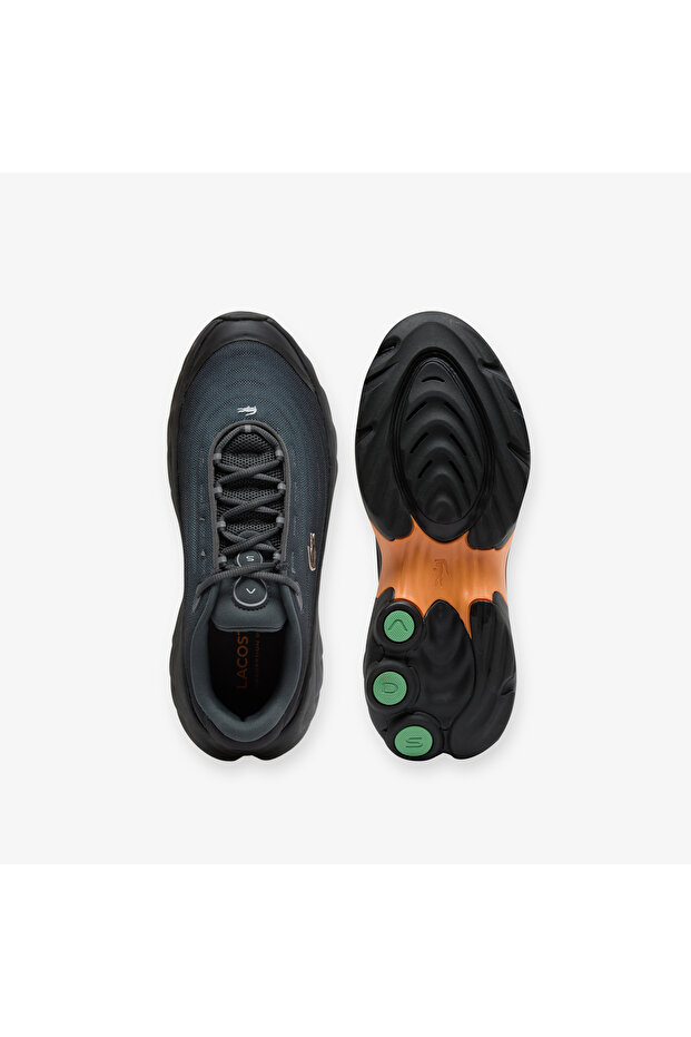 Spinor Erkek Siyah Sneaker - 5