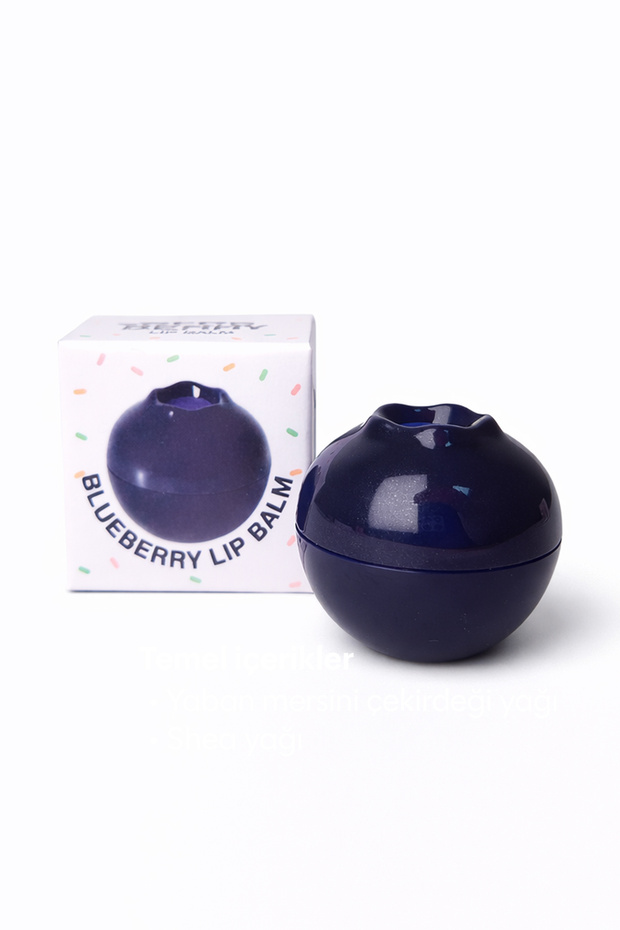 Pretty Skin Blueberry Lip Balm