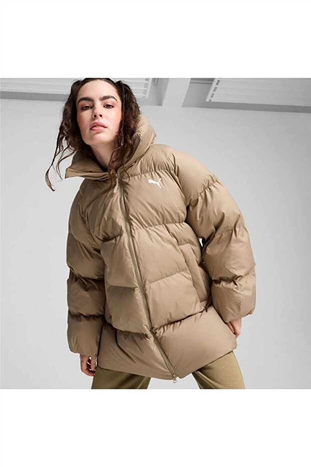 Oversized Puffer Jacket - 1