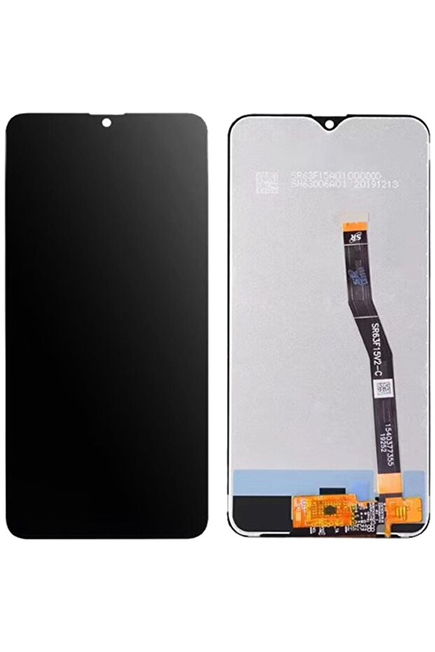 لوحة شاشة LCD تعمل باللمس لهاتف سامسونج جالاكسي M20
