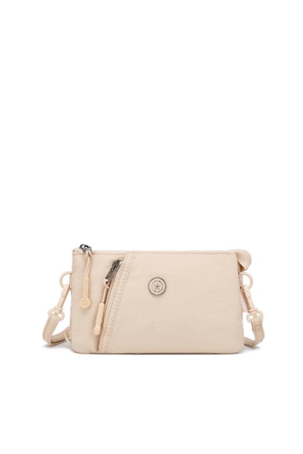 Micro Poly Fabric Long Strap Women's Wallet 3343