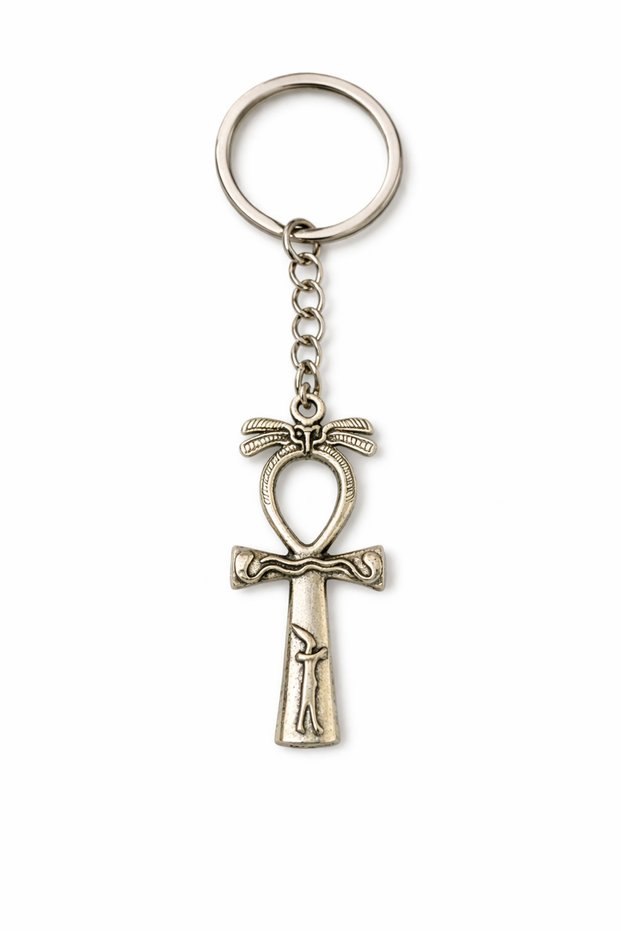 Oval and Vertical Shaped Metal Figure Keychain – Design Metal Keychain